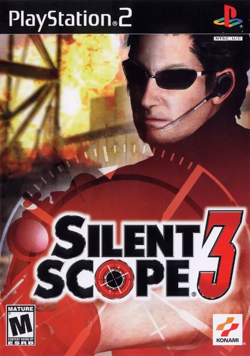 Silent Scope 3 (USA) (En,Ja,Es)